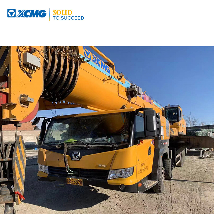 XCMG Official XCT110 Used Truck Cranes 110 Ton Mobile Crane Machine For Sale - Τηλεσκοπικός γερανός: φωτογραφία 1 XCMG Official XCT110 Used Truck Cranes 110 Ton Mobile Crane Machine For Sale - Τηλεσκοπικός γερανός: φωτογραφία 1