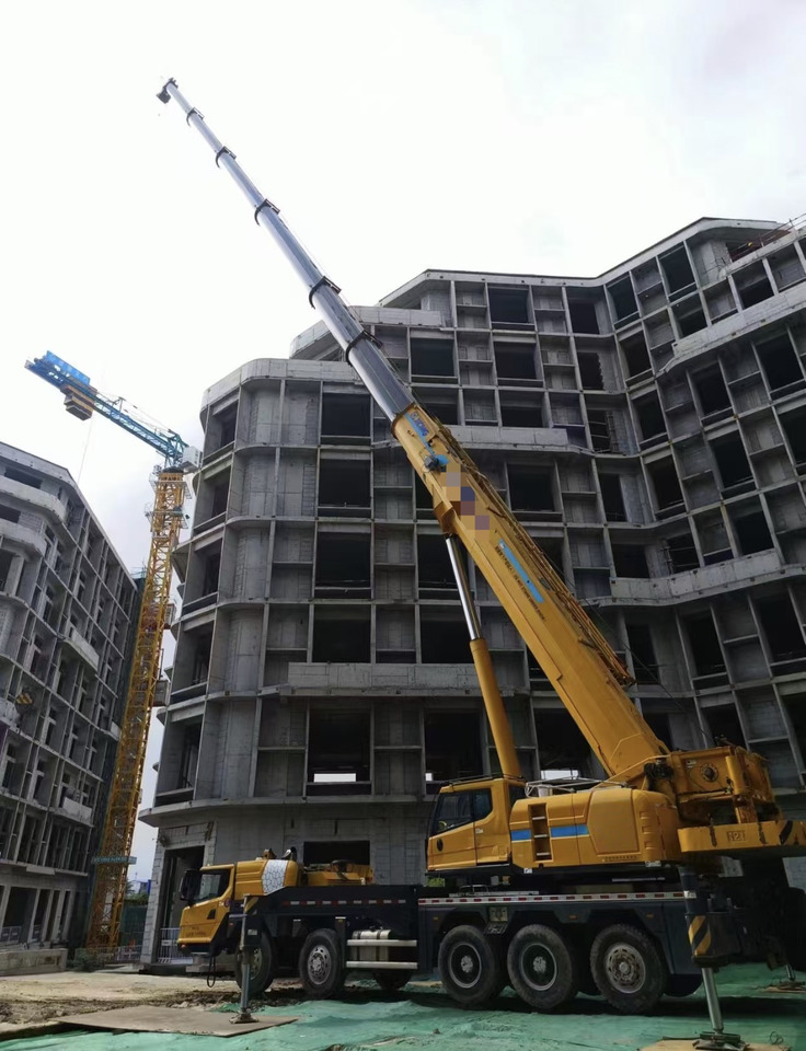 XCMG Official XCT110 Used Truck Cranes 110 Ton Mobile Crane Machine For Sale - Τηλεσκοπικός γερανός: φωτογραφία 4 XCMG Official XCT110 Used Truck Cranes 110 Ton Mobile Crane Machine For Sale - Τηλεσκοπικός γερανός: φωτογραφία 4