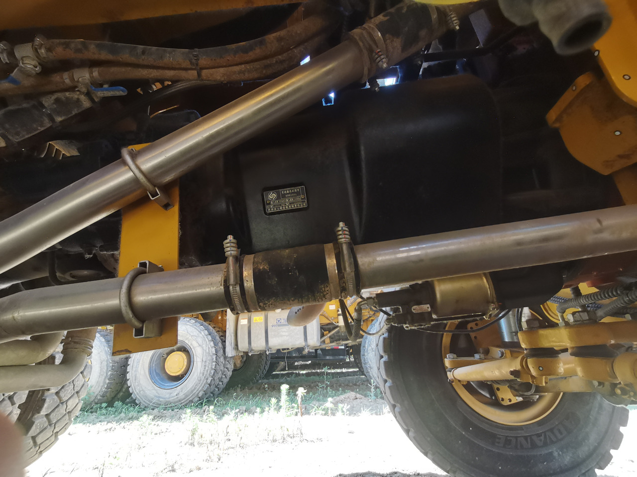 XCMG Official XDR80T 70 Ton Wheel Dumper Second Hand Chinese Tipper Truck Best Price - Ανατρεπόμενο όχημα: φωτογραφία 5 XCMG Official XDR80T 70 Ton Wheel Dumper Second Hand Chinese Tipper Truck Best Price - Ανατρεπόμενο όχημα: φωτογραφία 5