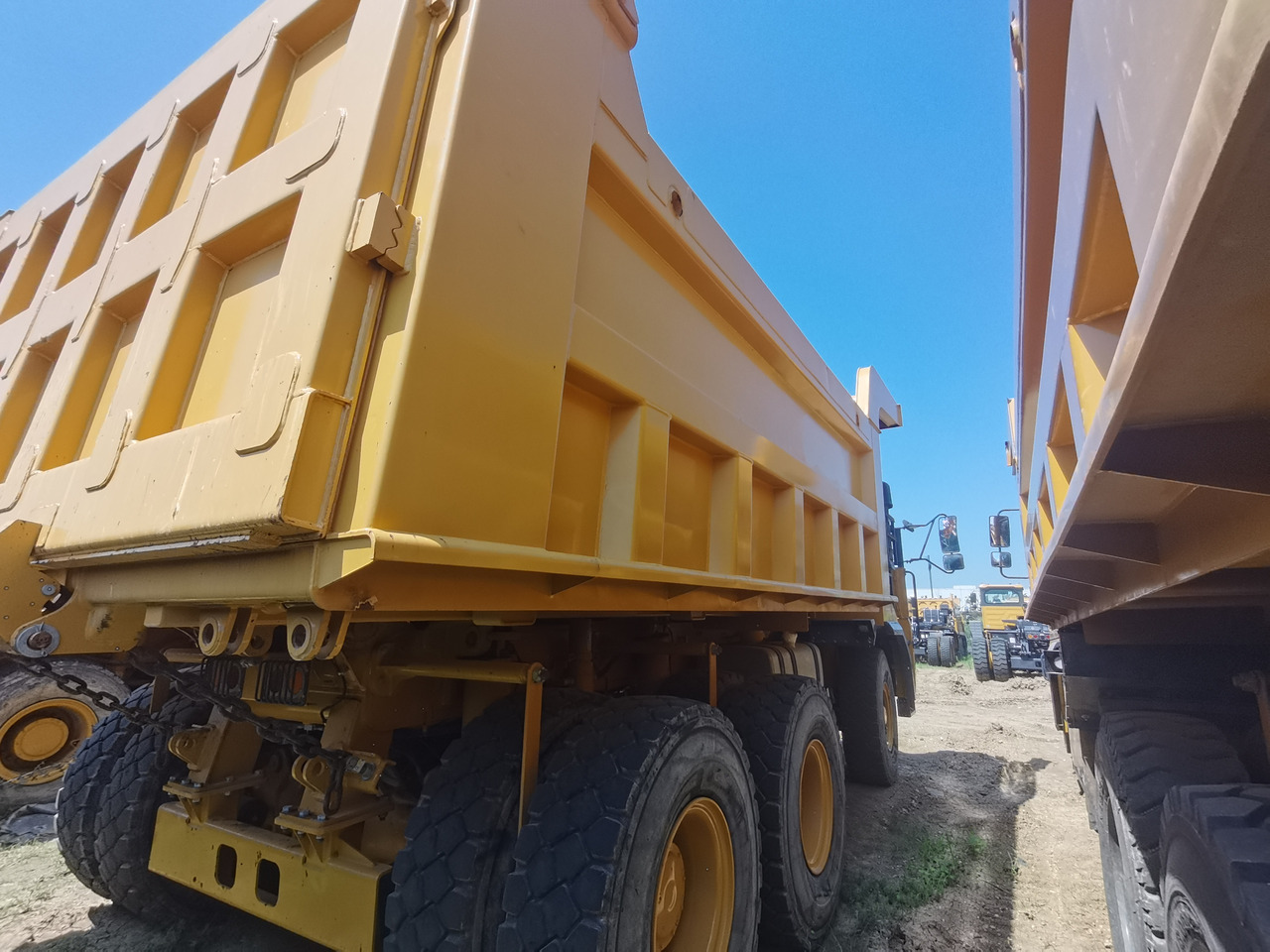 XCMG Official XDR80T 70 Ton Wheel Dumper Second Hand Chinese Tipper Truck Best Price - Ανατρεπόμενο όχημα: φωτογραφία 4 XCMG Official XDR80T 70 Ton Wheel Dumper Second Hand Chinese Tipper Truck Best Price - Ανατρεπόμενο όχημα: φωτογραφία 4