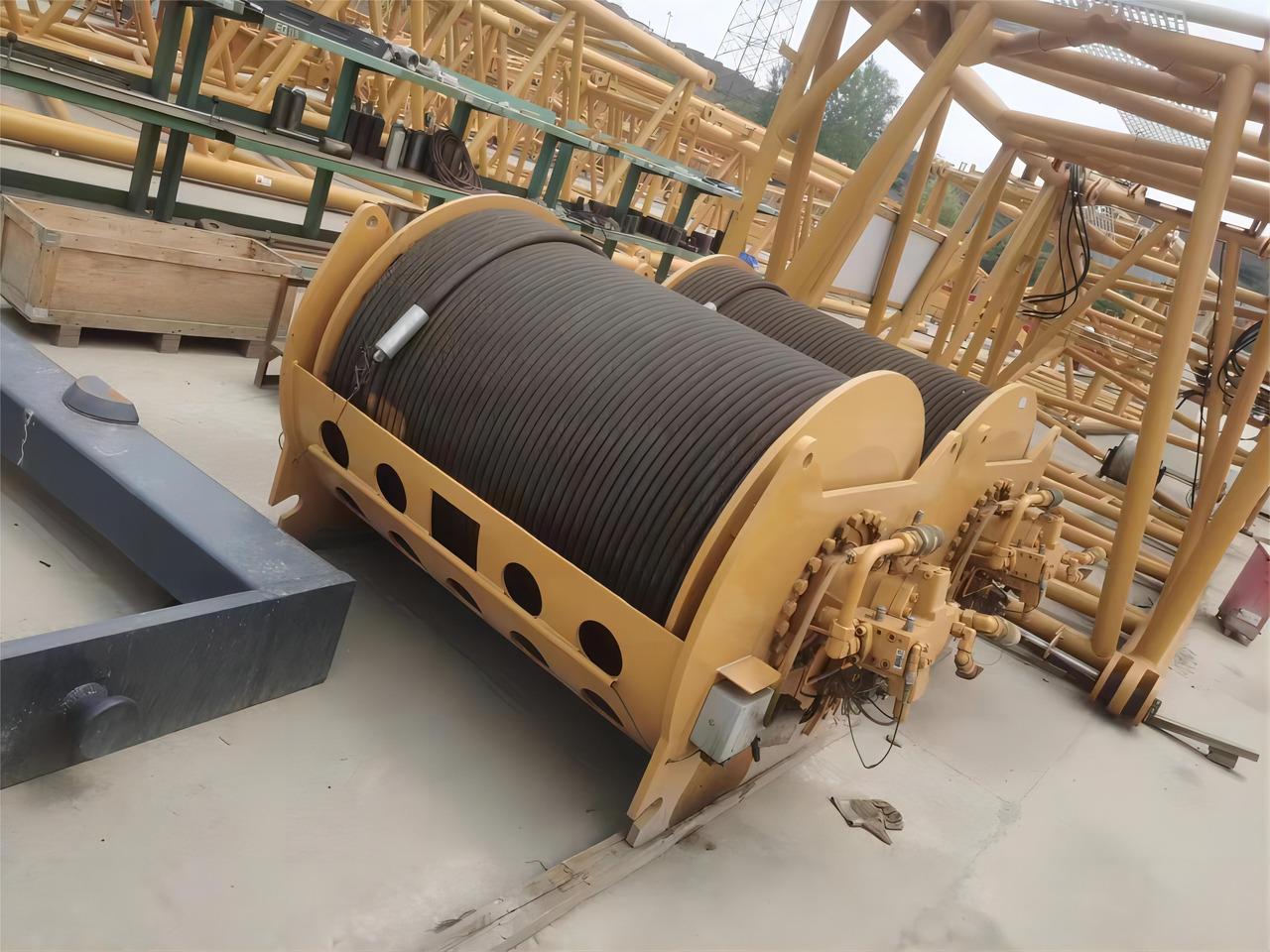 XCMG Official XGC11000 Used Crawler Crane Truck Mobile Crane For Sale - Ερπυστριοφόρος γερανός: φωτογραφία 5 XCMG Official XGC11000 Used Crawler Crane Truck Mobile Crane For Sale - Ερπυστριοφόρος γερανός: φωτογραφία 5