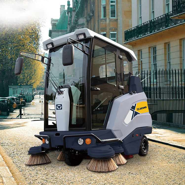 XCMG Official XGHD160ASAC Road Street Sweeper Truck Ride On Floor Sweeper - Σάρωθρο δρόμων: φωτογραφία 2 XCMG Official XGHD160ASAC Road Street Sweeper Truck Ride On Floor Sweeper - Σάρωθρο δρόμων: φωτογραφία 2