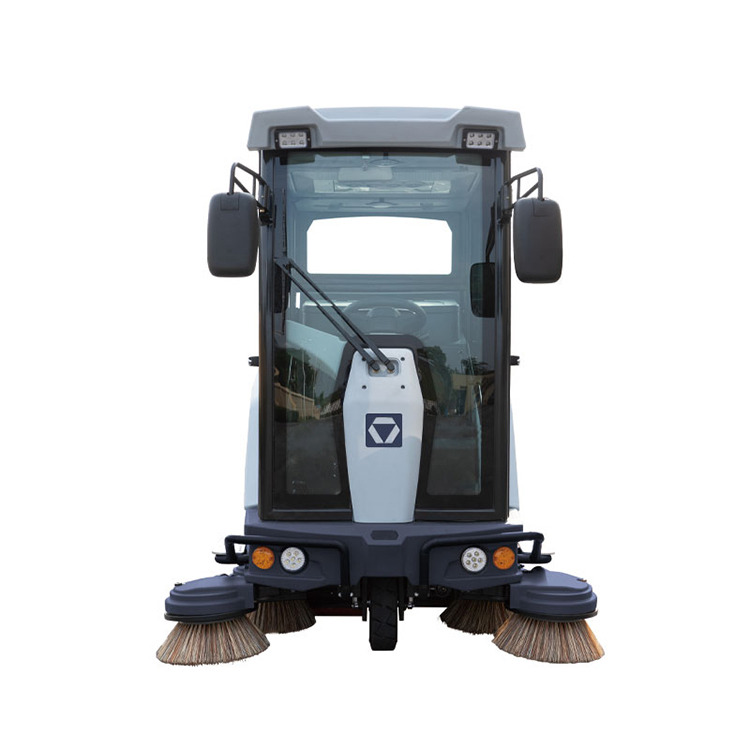 XCMG Official XGHD160ASAC Road Street Sweeper Truck Ride On Floor Sweeper - Σάρωθρο δρόμων: φωτογραφία 3 XCMG Official XGHD160ASAC Road Street Sweeper Truck Ride On Floor Sweeper - Σάρωθρο δρόμων: φωτογραφία 3