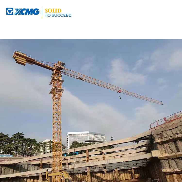 XCMG Official XGT6513-8 Building Construction Crane 8 Ton Used Topless Tower Crane Price List - Πυργογερανός: φωτογραφία 1 XCMG Official XGT6513-8 Building Construction Crane 8 Ton Used Topless Tower Crane Price List - Πυργογερανός: φωτογραφία 1