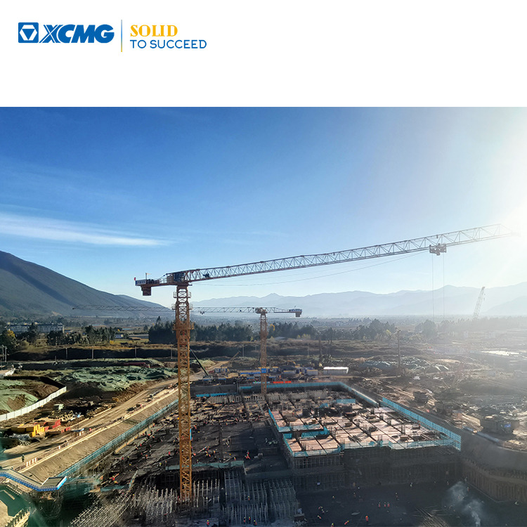XCMG Official XGT7020-10S1 Crane Lifting Equipment 10t Used Topless Crane For Sale - Πυργογερανός: φωτογραφία 1 XCMG Official XGT7020-10S1 Crane Lifting Equipment 10t Used Topless Crane For Sale - Πυργογερανός: φωτογραφία 1