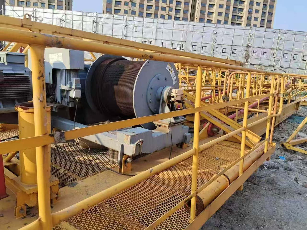 XCMG Official XGT7020-10S1 Crane Lifting Equipment 10t Used Topless Crane For Sale - Πυργογερανός: φωτογραφία 3 XCMG Official XGT7020-10S1 Crane Lifting Equipment 10t Used Topless Crane For Sale - Πυργογερανός: φωτογραφία 3