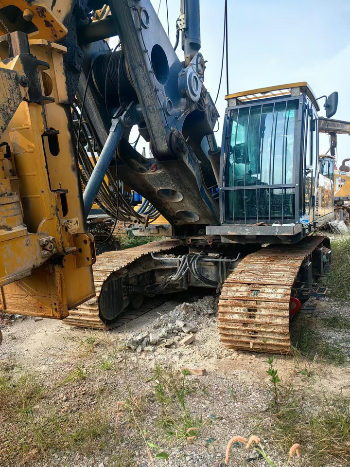 XCMG Official XR160E 56m Depth Hydraulic Borehole Drilling Rig Machine Rotary Piling - Μηχάνημα διάτρησης: φωτογραφία 4 XCMG Official XR160E 56m Depth Hydraulic Borehole Drilling Rig Machine Rotary Piling - Μηχάνημα διάτρησης: φωτογραφία 4