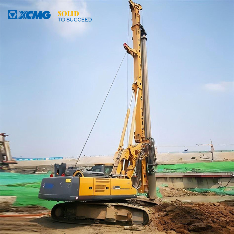 XCMG Official XR160E 56m Depth Hydraulic Borehole Drilling Rig Machine Rotary Piling - Μηχάνημα διάτρησης: φωτογραφία 1 XCMG Official XR160E 56m Depth Hydraulic Borehole Drilling Rig Machine Rotary Piling - Μηχάνημα διάτρησης: φωτογραφία 1