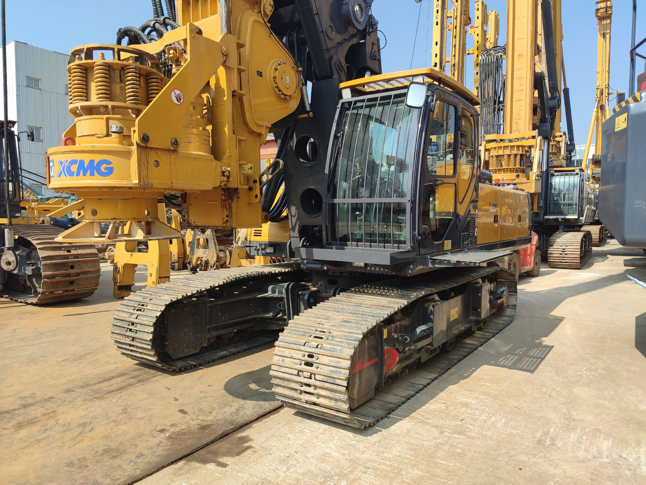 XCMG Official XR160E 56m Used Mini Rotary Drill Rig Piling Drilling Machine for sale - Μηχάνημα διάτρησης: φωτογραφία 2 XCMG Official XR160E 56m Used Mini Rotary Drill Rig Piling Drilling Machine for sale - Μηχάνημα διάτρησης: φωτογραφία 2