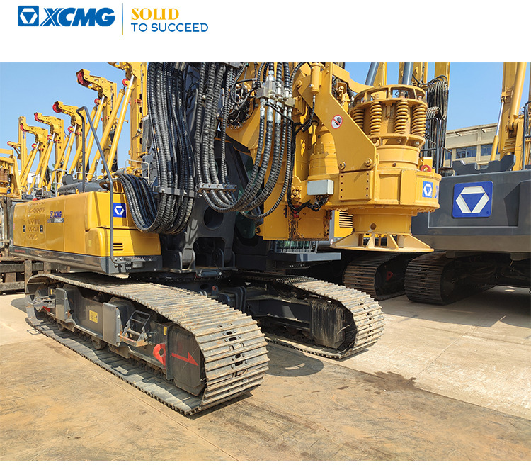 XCMG Official XR160E 56m Used Mini Rotary Drill Rig Piling Drilling Machine for sale - Μηχάνημα διάτρησης: φωτογραφία 1 XCMG Official XR160E 56m Used Mini Rotary Drill Rig Piling Drilling Machine for sale - Μηχάνημα διάτρησης: φωτογραφία 1