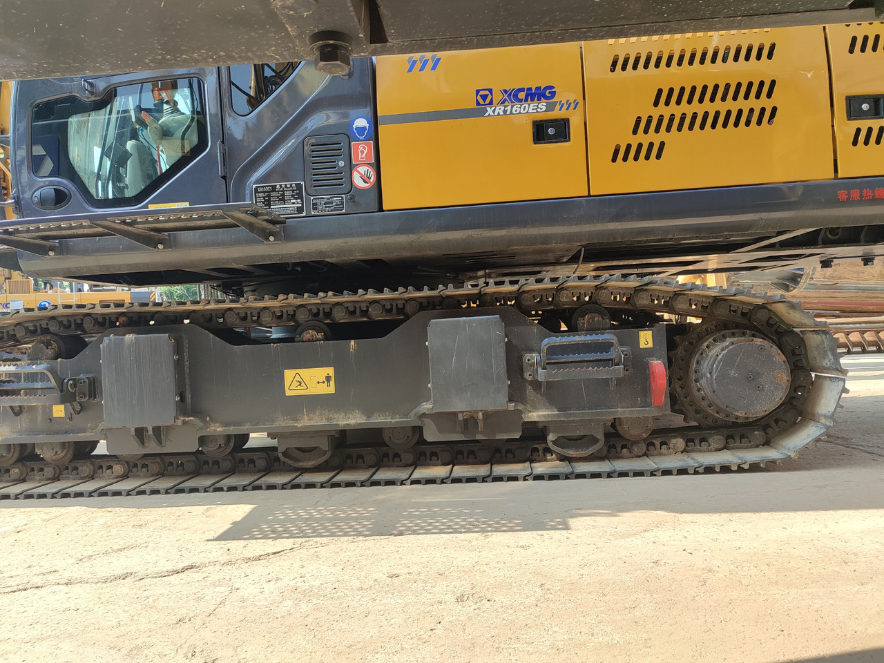 XCMG Official XR160E 56m Used Mini Rotary Drill Rig Piling Drilling Machine for sale - Μηχάνημα διάτρησης: φωτογραφία 3 XCMG Official XR160E 56m Used Mini Rotary Drill Rig Piling Drilling Machine for sale - Μηχάνημα διάτρησης: φωτογραφία 3