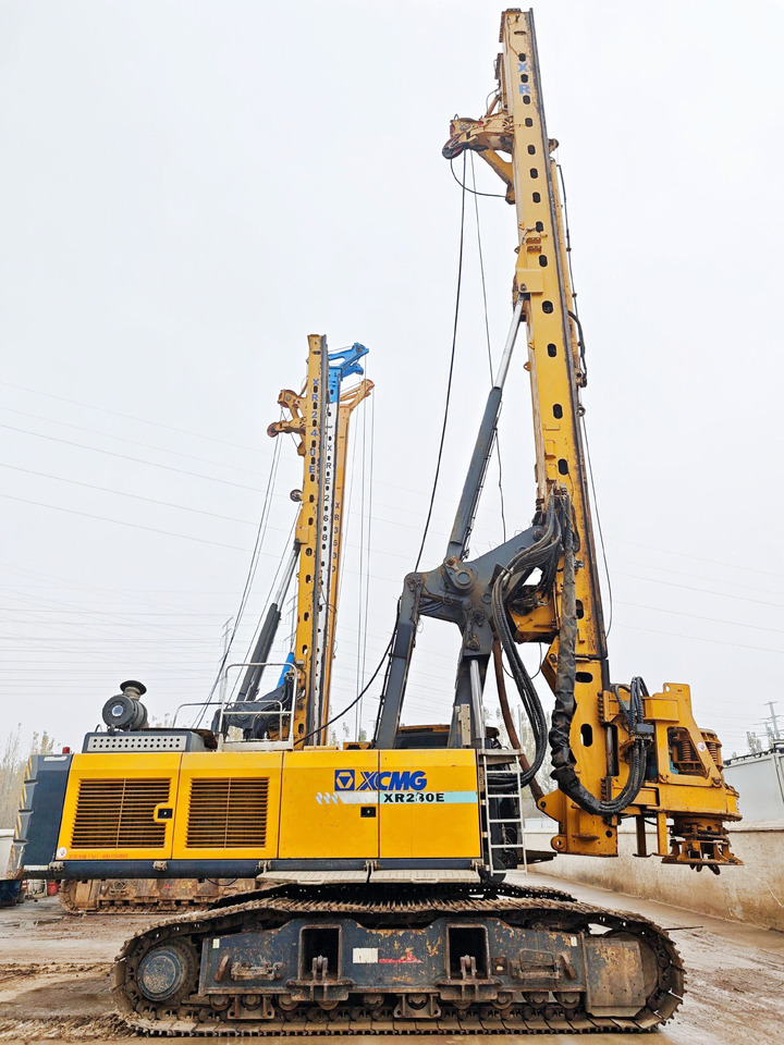 XCMG Official XR240E Rotary Drilling Rig Machine Used Diesel Hydraulic Drilling Rig Price - Μηχάνημα διάτρησης: φωτογραφία 4 XCMG Official XR240E Rotary Drilling Rig Machine Used Diesel Hydraulic Drilling Rig Price - Μηχάνημα διάτρησης: φωτογραφία 4