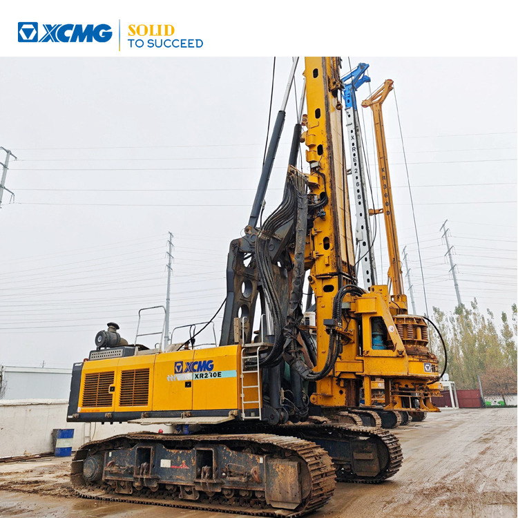 XCMG Official XR240E Rotary Drilling Rig Machine Used Diesel Hydraulic Drilling Rig Price - Μηχάνημα διάτρησης: φωτογραφία 1 XCMG Official XR240E Rotary Drilling Rig Machine Used Diesel Hydraulic Drilling Rig Price - Μηχάνημα διάτρησης: φωτογραφία 1