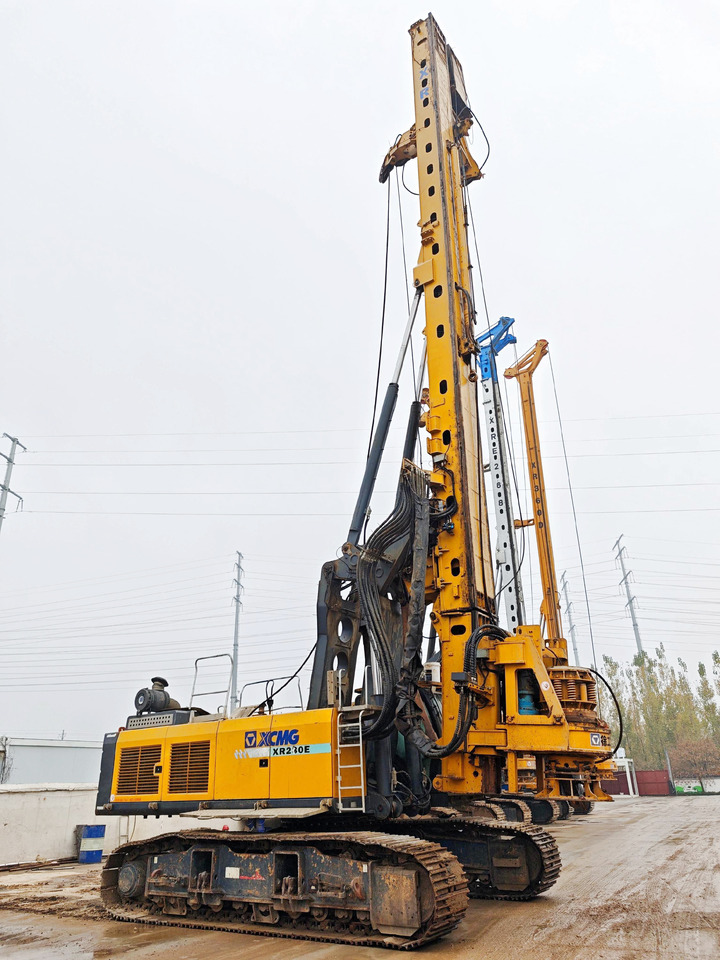 XCMG Official XR240E Rotary Drilling Rig Machine Used Diesel Hydraulic Drilling Rig Price - Μηχάνημα διάτρησης: φωτογραφία 3 XCMG Official XR240E Rotary Drilling Rig Machine Used Diesel Hydraulic Drilling Rig Price - Μηχάνημα διάτρησης: φωτογραφία 3