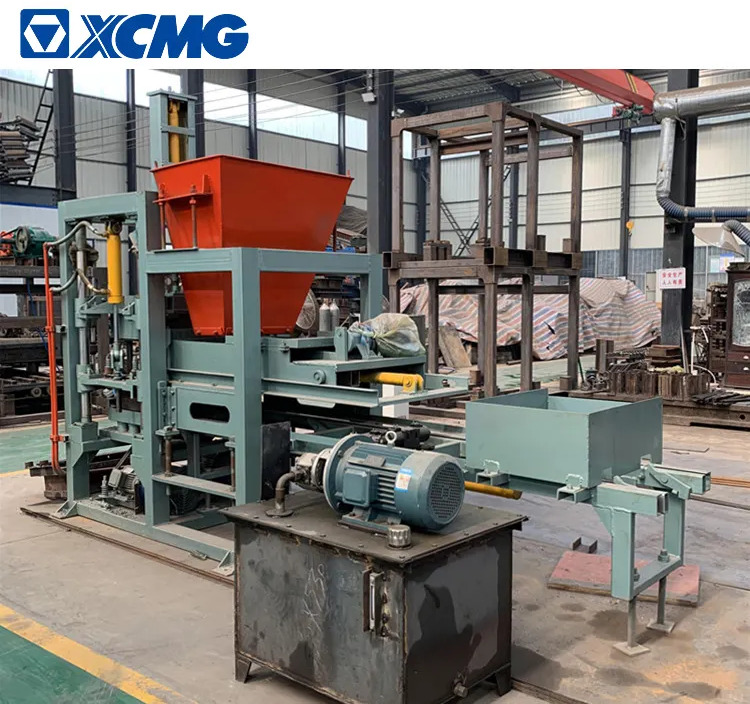 XCMG Official XZ3500 Semi Automatic Concrete Brick Making Machine Block Moulding Machine - Μηχάνημα κατασκευής τσιμεντόλιθων: φωτογραφία 3 XCMG Official XZ3500 Semi Automatic Concrete Brick Making Machine Block Moulding Machine - Μηχάνημα κατασκευής τσιμεντόλιθων: φωτογραφία 3