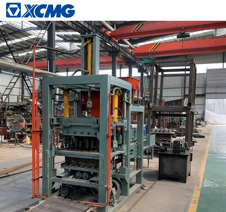 XCMG Official XZ3500 Semi Automatic Concrete Brick Making Machine Block Moulding Machine - Μηχάνημα κατασκευής τσιμεντόλιθων: φωτογραφία 4 XCMG Official XZ3500 Semi Automatic Concrete Brick Making Machine Block Moulding Machine - Μηχάνημα κατασκευής τσιμεντόλιθων: φωτογραφία 4