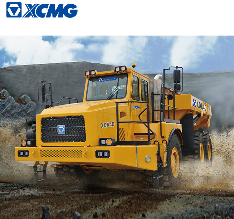 XCMG Official Xda40 2018 Year Used 40 Ton Second Hand Mining Dump Tipper Truck - Αρθρωτό φορτηγό: φωτογραφία 1 XCMG Official Xda40 2018 Year Used 40 Ton Second Hand Mining Dump Tipper Truck - Αρθρωτό φορτηγό: φωτογραφία 1