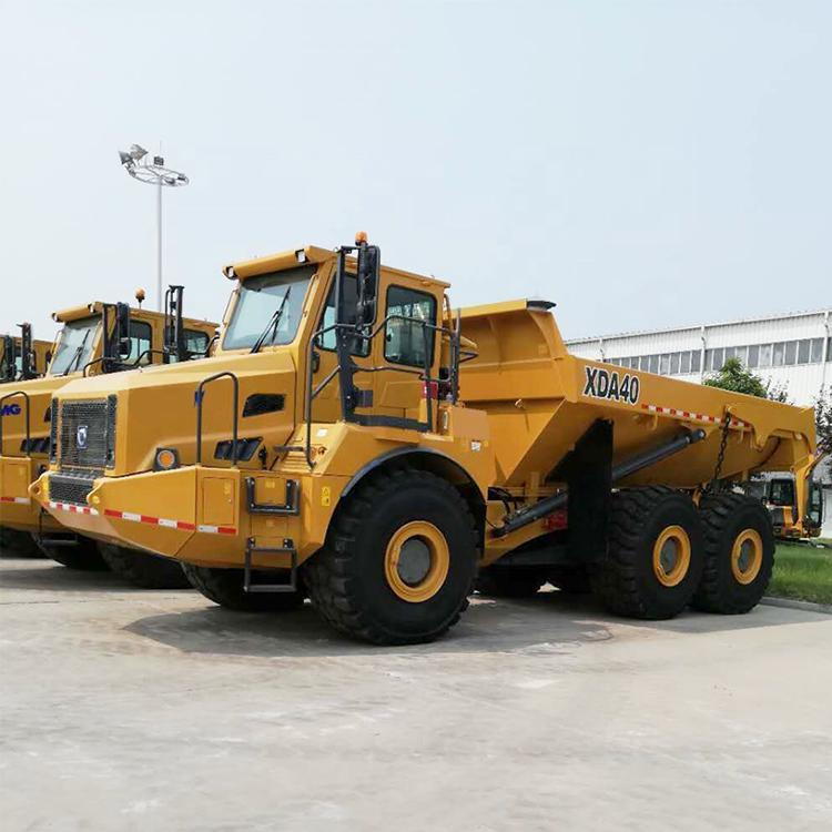 XCMG Official Xda40 2018 Year Used 40 Ton Second Hand Mining Dump Tipper Truck - Αρθρωτό φορτηγό: φωτογραφία 2 XCMG Official Xda40 2018 Year Used 40 Ton Second Hand Mining Dump Tipper Truck - Αρθρωτό φορτηγό: φωτογραφία 2