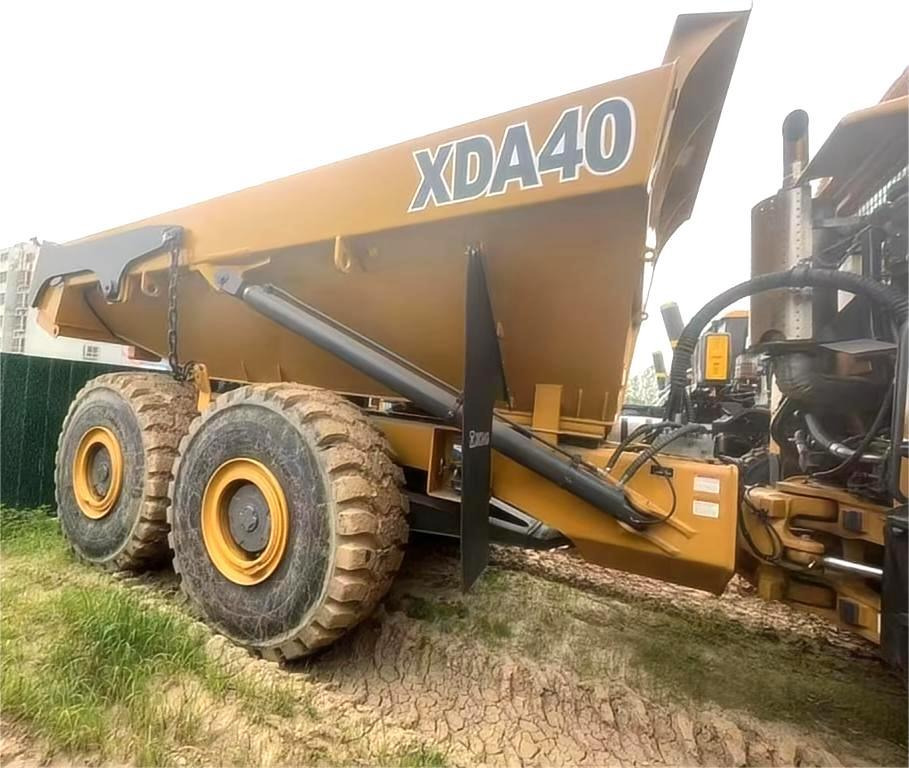 XCMG Official Xda40 40 Ton Second Hand Used Mining Dump Truck with Good Price - Αρθρωτό φορτηγό: φωτογραφία 5 XCMG Official Xda40 40 Ton Second Hand Used Mining Dump Truck with Good Price - Αρθρωτό φορτηγό: φωτογραφία 5