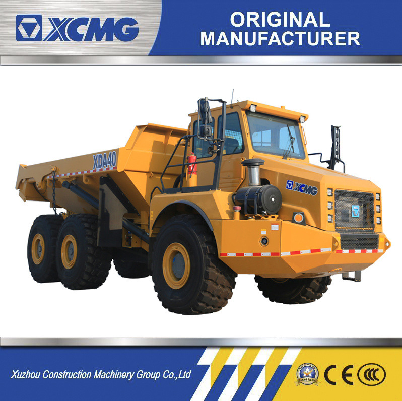 XCMG Official Xda40 40 Ton Second Hand Used Mining Dump Truck with Good Price - Αρθρωτό φορτηγό: φωτογραφία 1 XCMG Official Xda40 40 Ton Second Hand Used Mining Dump Truck with Good Price - Αρθρωτό φορτηγό: φωτογραφία 1