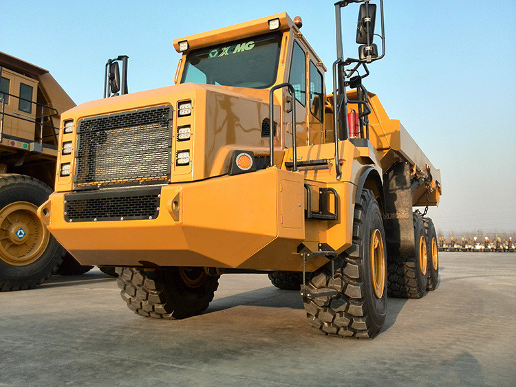 XCMG Official Xda40 China 2018 Year 40 Ton Used Dump Tipper Truck in Good Condition - Αρθρωτό φορτηγό: φωτογραφία 2 XCMG Official Xda40 China 2018 Year 40 Ton Used Dump Tipper Truck in Good Condition - Αρθρωτό φορτηγό: φωτογραφία 2