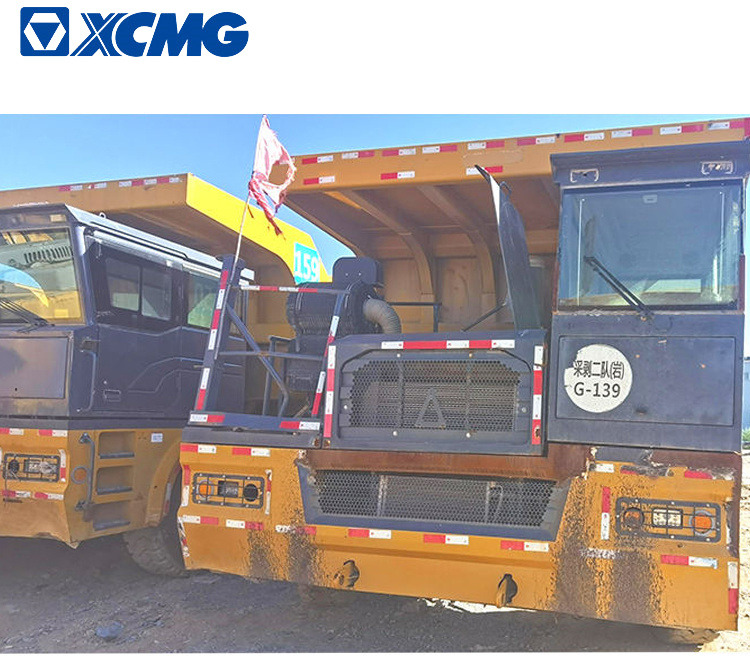 XCMG Official Xdm80 2020 Year 70 Ton Used Mining Tipper Dump Truck - Ανατρεπόμενο όχημα μεταφοράς λατομικών υλικών: φωτογραφία 1 XCMG Official Xdm80 2020 Year 70 Ton Used Mining Tipper Dump Truck - Ανατρεπόμενο όχημα μεταφοράς λατομικών υλικών: φωτογραφία 1