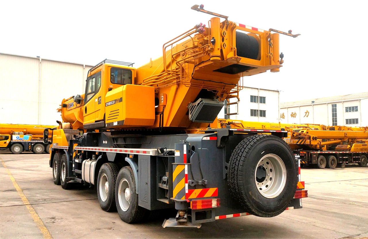 XCMG QY180K5C hydraulic telescopic boom diesel lift crane truck - Τηλεσκοπικός γερανός: φωτογραφία 4 XCMG QY180K5C hydraulic telescopic boom diesel lift crane truck - Τηλεσκοπικός γερανός: φωτογραφία 4