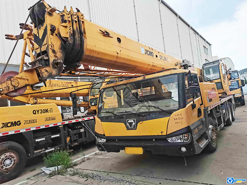 XCMG QY25K-II 25ton 2014 used second hand pickup crane for sale - Τηλεσκοπικός γερανός: φωτογραφία 5 XCMG QY25K-II 25ton 2014 used second hand pickup crane for sale - Τηλεσκοπικός γερανός: φωτογραφία 5