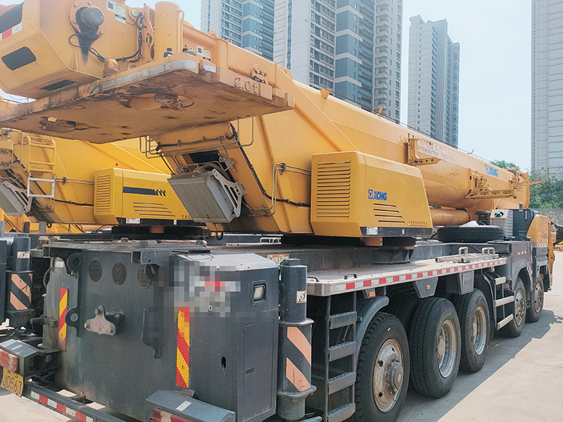 XCMG QY95K7C 95ton mobile truck crane 2021 price - Τηλεσκοπικός γερανός: φωτογραφία 4 XCMG QY95K7C 95ton mobile truck crane 2021 price - Τηλεσκοπικός γερανός: φωτογραφία 4