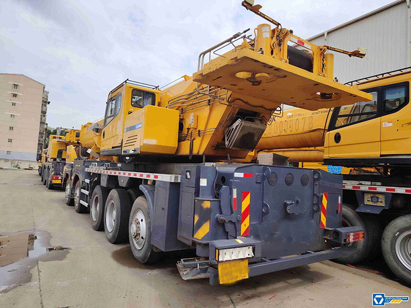 XCMG QY95K7C used 95 ton mobile crane with good condition - Τηλεσκοπικός γερανός: φωτογραφία 4 XCMG QY95K7C used 95 ton mobile crane with good condition - Τηλεσκοπικός γερανός: φωτογραφία 4