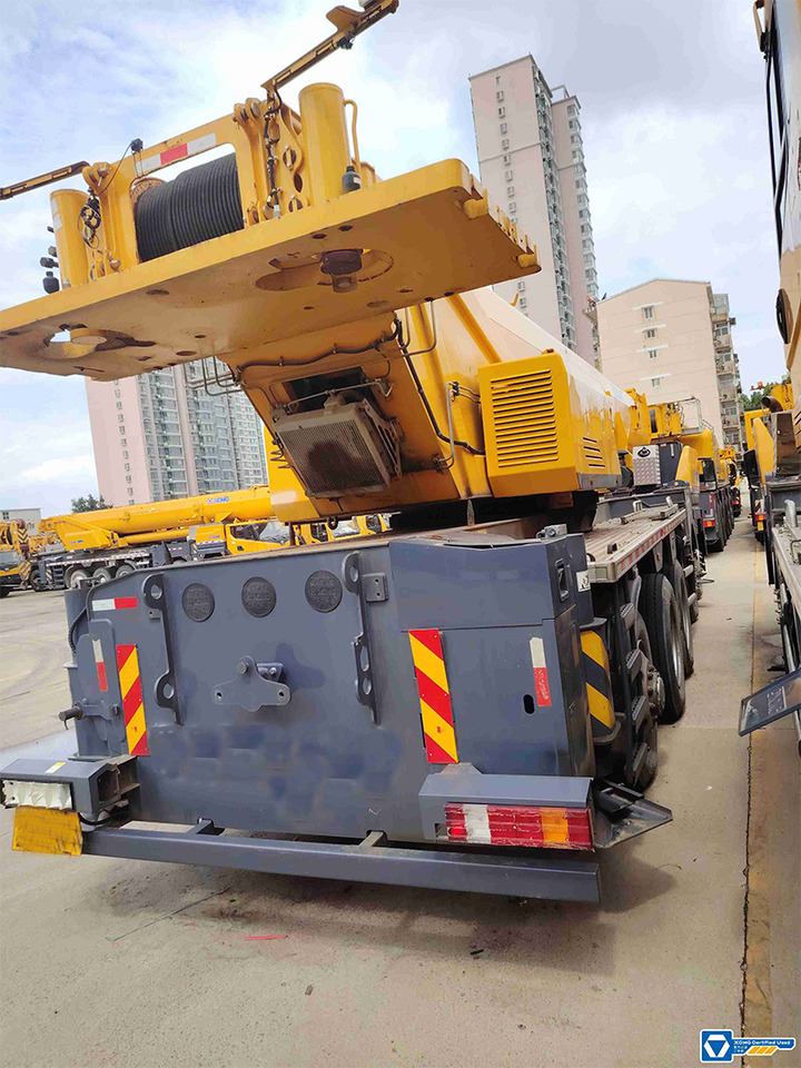 XCMG QY95K7C used 95 ton mobile crane with good condition - Τηλεσκοπικός γερανός: φωτογραφία 3 XCMG QY95K7C used 95 ton mobile crane with good condition - Τηλεσκοπικός γερανός: φωτογραφία 3