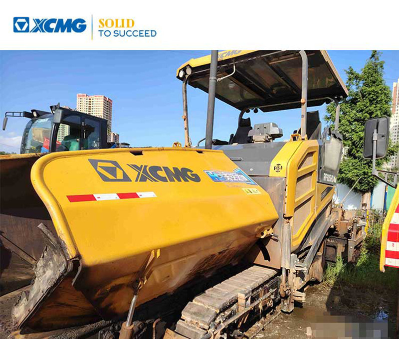 XCMG RP905HDIV used hydraulic mobile asphalt paver - Διαστρωτήρας ασφάλτου: φωτογραφία 1 XCMG RP905HDIV used hydraulic mobile asphalt paver - Διαστρωτήρας ασφάλτου: φωτογραφία 1