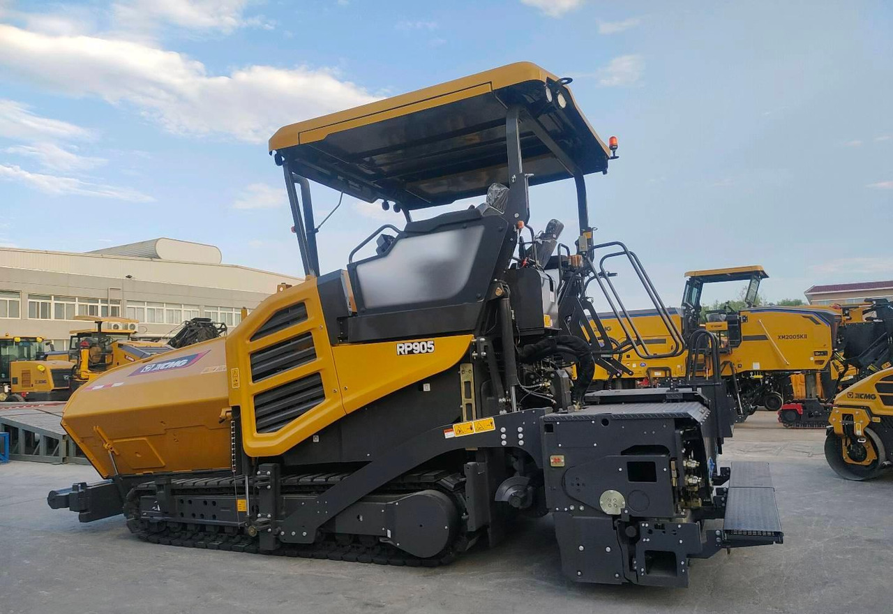 XCMG RP905IV used crawler portable concrete asphalt paver price - Διαστρωτήρας ασφάλτου: φωτογραφία 4 XCMG RP905IV used crawler portable concrete asphalt paver price - Διαστρωτήρας ασφάλτου: φωτογραφία 4