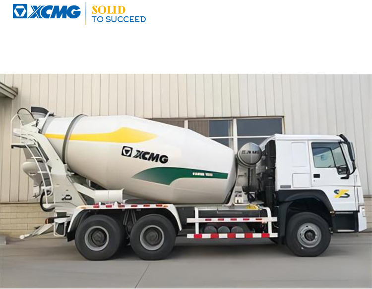 XCMG SCHWING UsedCement Mixing Machine 12m3 Diesel Sand Cement Truck G12V with Best Price - Μπετονιέρα φορτηγό: φωτογραφία 1 XCMG SCHWING UsedCement Mixing Machine 12m3 Diesel Sand Cement Truck G12V with Best Price - Μπετονιέρα φορτηγό: φωτογραφία 1