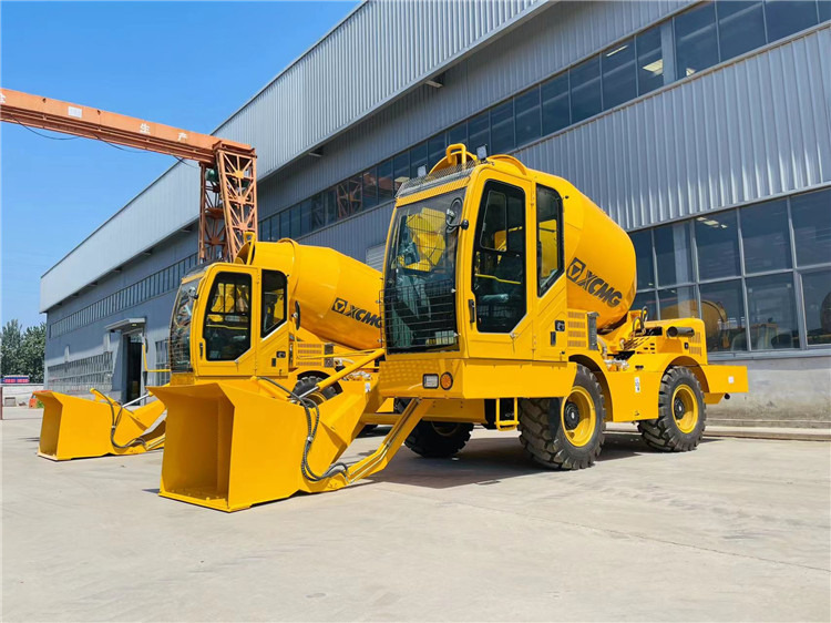 XCMG Self Loading Concrete Mixer 3.5m3 Portable Diesel Mini Small Concrete Cement Mixer for Sale - Μπετονιέρα: φωτογραφία 4 XCMG Self Loading Concrete Mixer 3.5m3 Portable Diesel Mini Small Concrete Cement Mixer for Sale - Μπετονιέρα: φωτογραφία 4