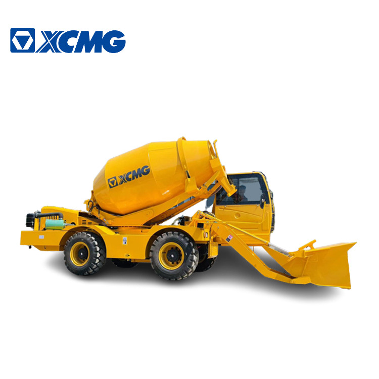 XCMG Self Loading Concrete Mixer 3.5m3 Portable Diesel Mini Small Concrete Cement Mixer for Sale - Μπετονιέρα: φωτογραφία 1 XCMG Self Loading Concrete Mixer 3.5m3 Portable Diesel Mini Small Concrete Cement Mixer for Sale - Μπετονιέρα: φωτογραφία 1