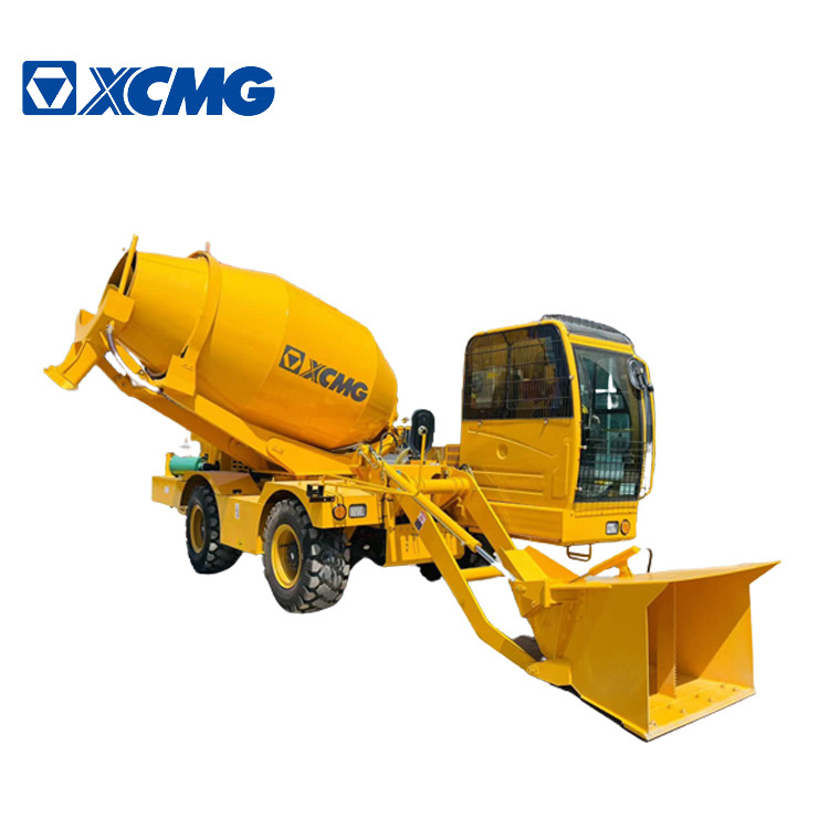 XCMG Self Loading Concrete Mixer 3.5m3 Portable Diesel Mini Small Concrete Cement Mixer for Sale - Μπετονιέρα: φωτογραφία 2 XCMG Self Loading Concrete Mixer 3.5m3 Portable Diesel Mini Small Concrete Cement Mixer for Sale - Μπετονιέρα: φωτογραφία 2