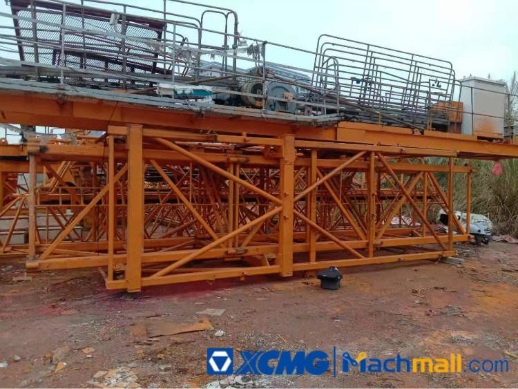 XCMG Used Construction Crane QTZ80 Potain Tower Crane For Sale - Πυργογερανός: φωτογραφία 4 XCMG Used Construction Crane QTZ80 Potain Tower Crane For Sale - Πυργογερανός: φωτογραφία 4