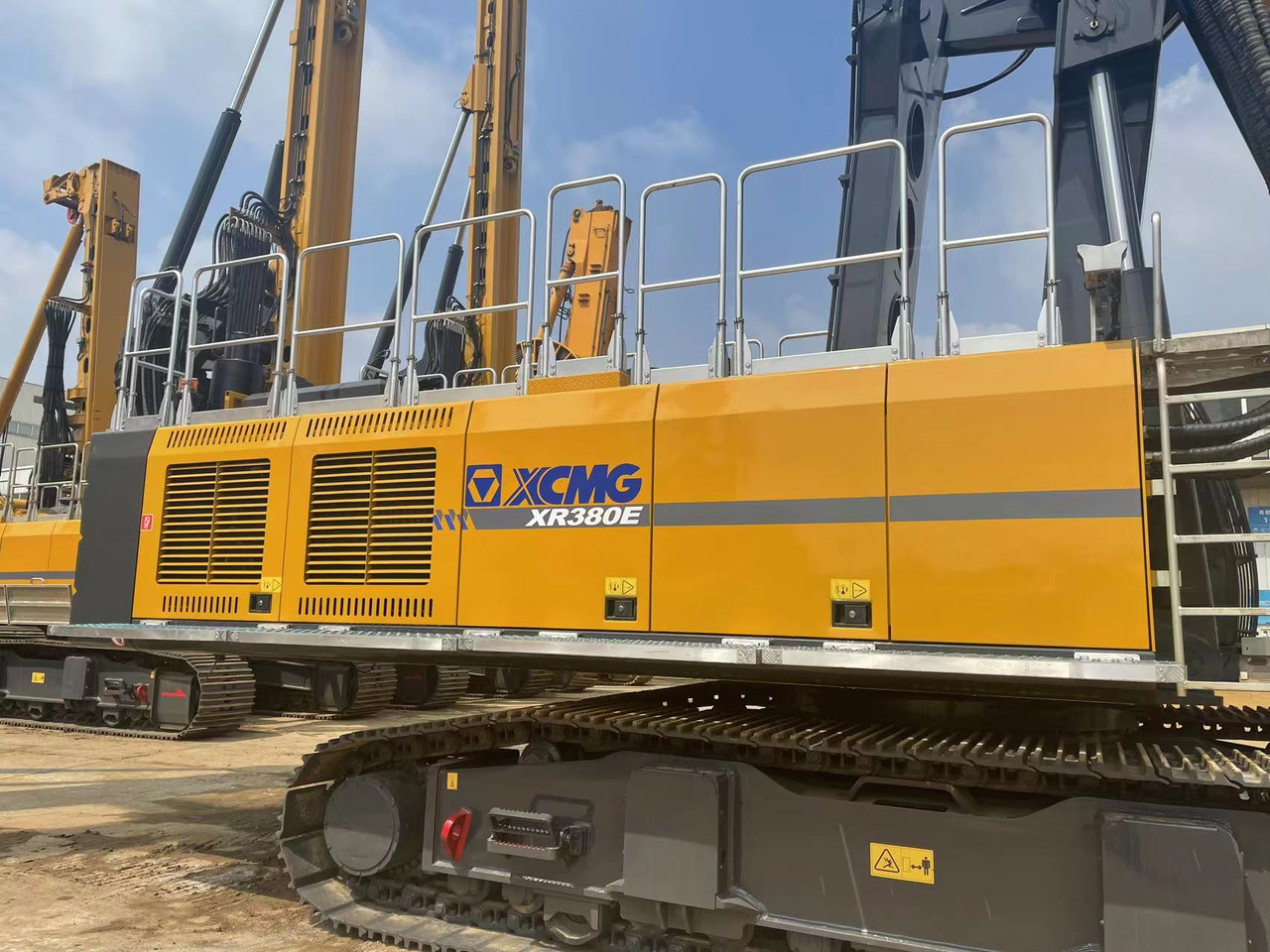 XCMG Used Drilling Rigs Rig Machine XR380E Pile Rig top supplier - Μηχάνημα διάτρησης: φωτογραφία 5 XCMG Used Drilling Rigs Rig Machine XR380E Pile Rig top supplier - Μηχάνημα διάτρησης: φωτογραφία 5