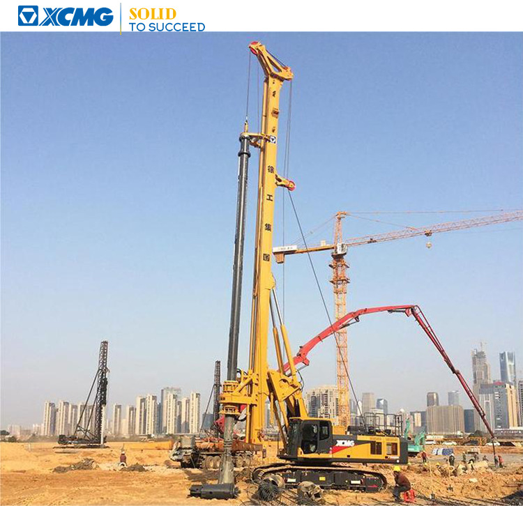 XCMG XCMG Officail XR220D used hydraulic rotary drilling rig for sale - Μηχάνημα διάτρησης: φωτογραφία 1 XCMG XCMG Officail XR220D used hydraulic rotary drilling rig for sale - Μηχάνημα διάτρησης: φωτογραφία 1