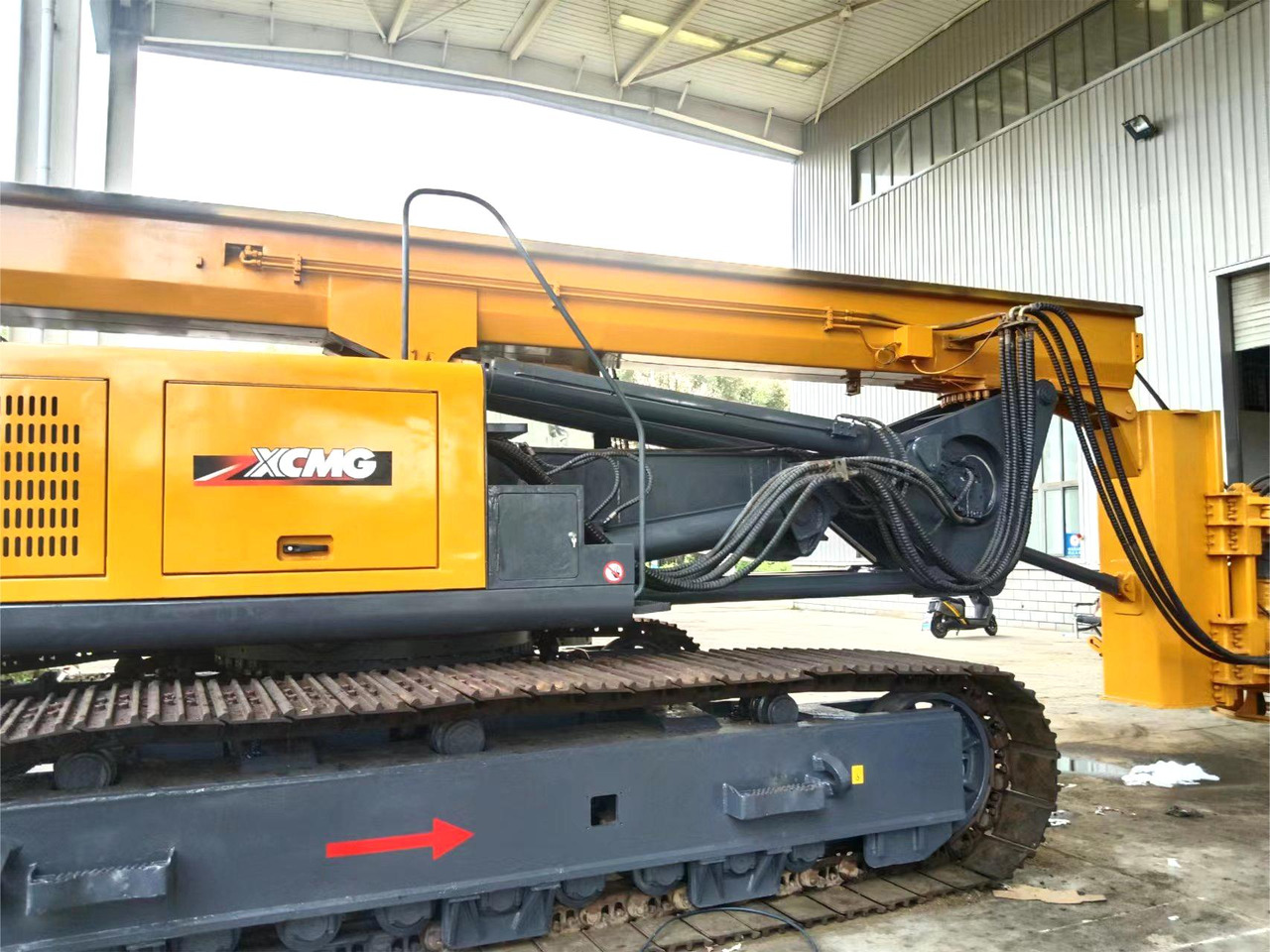 XCMG XCMG Officail XR220D used hydraulic rotary drilling rig for sale - Μηχάνημα διάτρησης: φωτογραφία 4 XCMG XCMG Officail XR220D used hydraulic rotary drilling rig for sale - Μηχάνημα διάτρησης: φωτογραφία 4