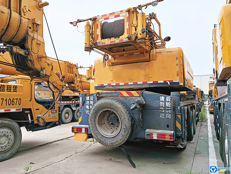 XCMG XCT130 130 ton used mobile crane second hand price - Τηλεσκοπικός γερανός: φωτογραφία 3 XCMG XCT130 130 ton used mobile crane second hand price - Τηλεσκοπικός γερανός: φωτογραφία 3