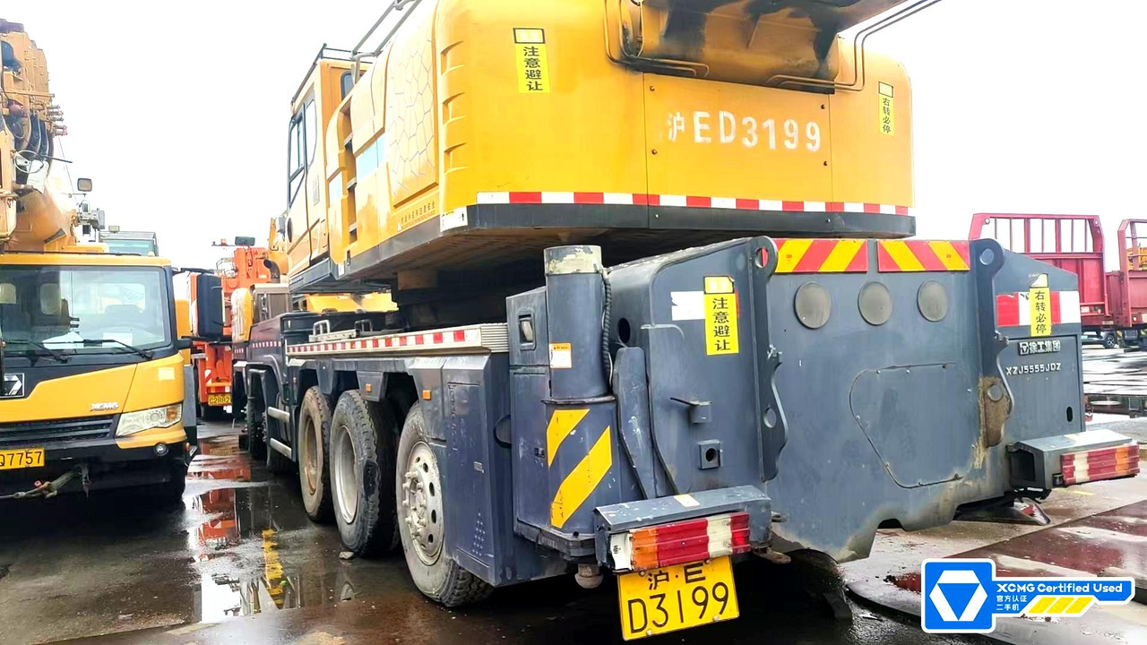 XCMG XCT130 130ton diesel second hand crane truck - Τηλεσκοπικός γερανός: φωτογραφία 5 XCMG XCT130 130ton diesel second hand crane truck - Τηλεσκοπικός γερανός: φωτογραφία 5
