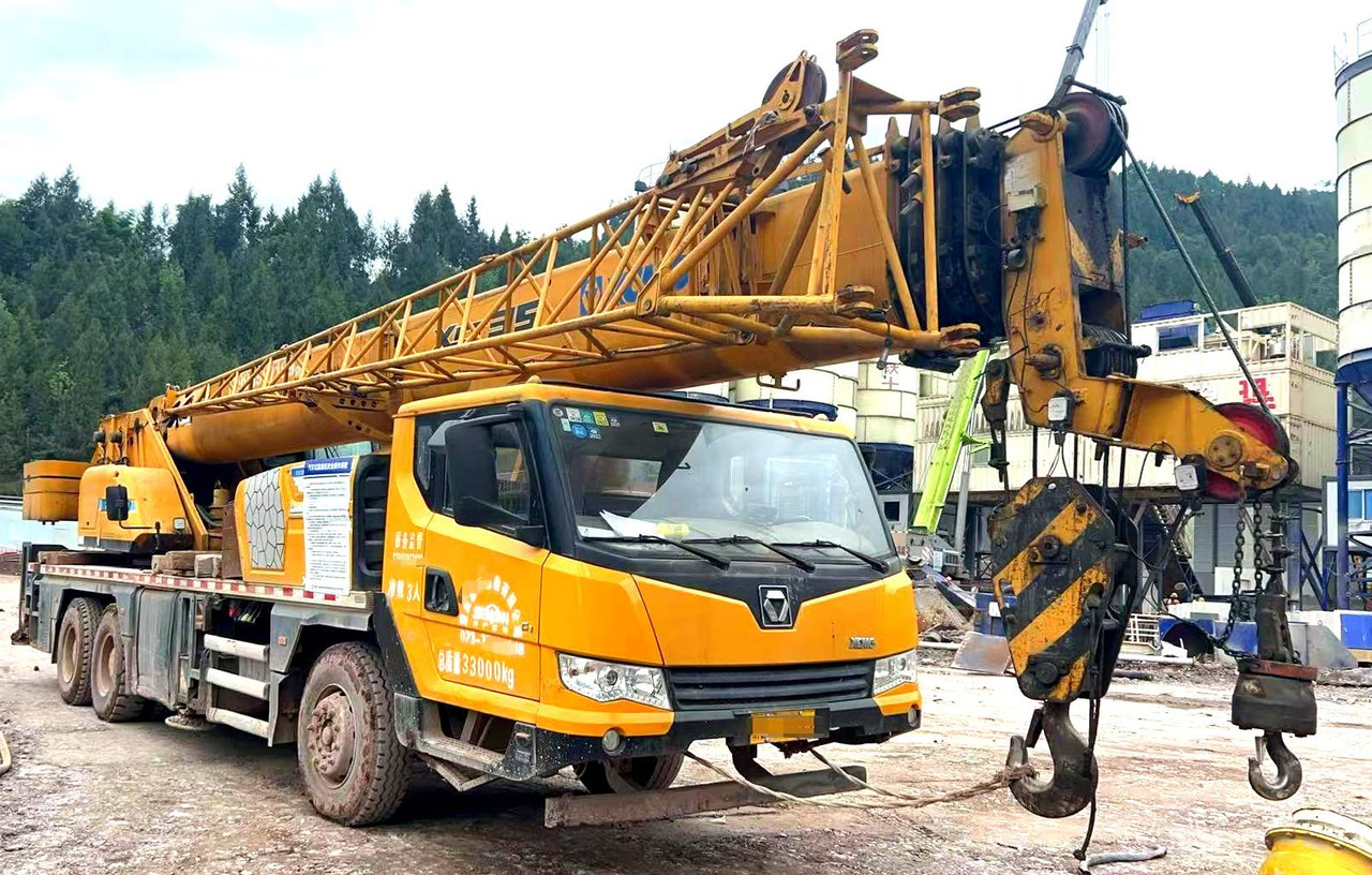 XCMG XCT20L5 20ton used telescopic arm hydraulic truck crane price - Τηλεσκοπικός γερανός: φωτογραφία 4 XCMG XCT20L5 20ton used telescopic arm hydraulic truck crane price - Τηλεσκοπικός γερανός: φωτογραφία 4