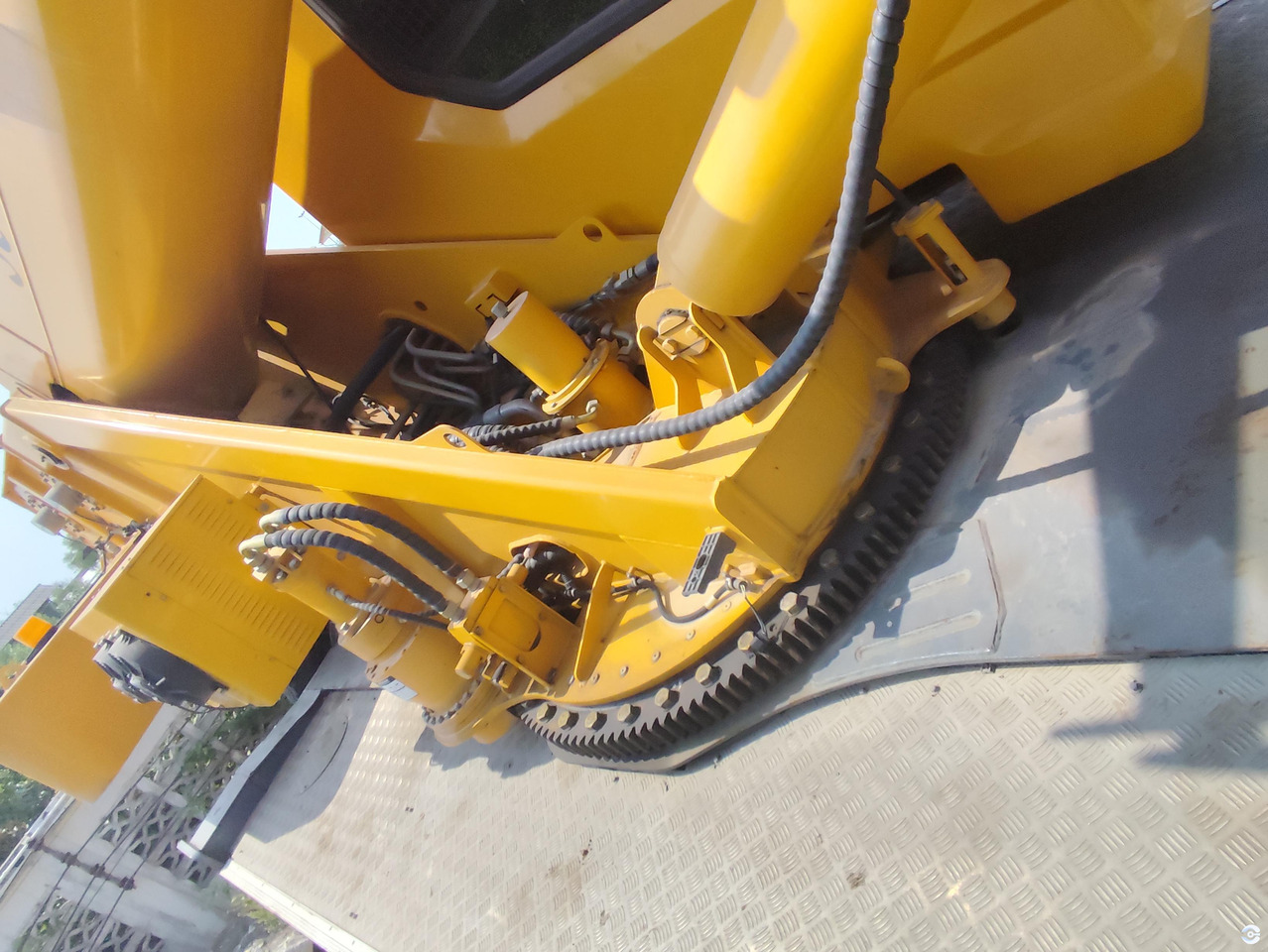 Κατασκευή μηχανήματα XCMG XCT30_Y 30ton truck crane diesel lift machine for sale: φωτογραφία 6