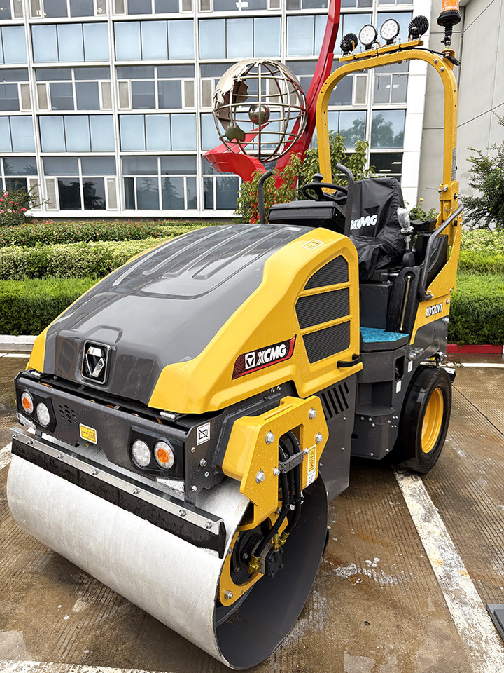 XCMG XD120VT diesel 2ton Light Mini Road Roller Machine - Ασφαλτικός οδοστρωτήρας: φωτογραφία 2 XCMG XD120VT diesel 2ton Light Mini Road Roller Machine - Ασφαλτικός οδοστρωτήρας: φωτογραφία 2