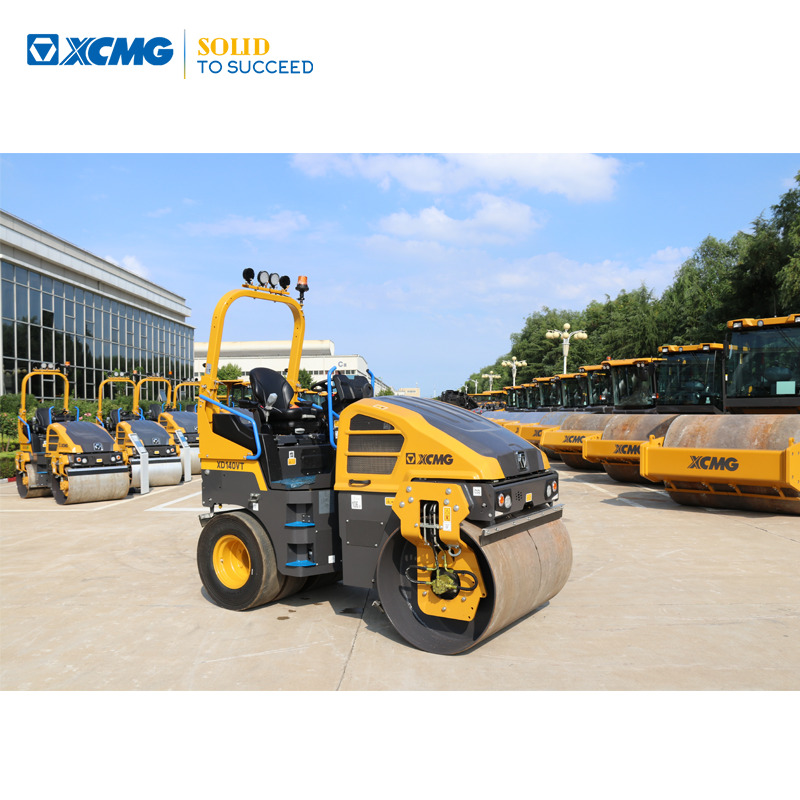 XCMG XD140VT 4ton small Light Diesel Vibratory Road Roller - Μικρος ασφαλτικός οδοστρωτήρας: φωτογραφία 1 XCMG XD140VT 4ton small Light Diesel Vibratory Road Roller - Μικρος ασφαλτικός οδοστρωτήρας: φωτογραφία 1