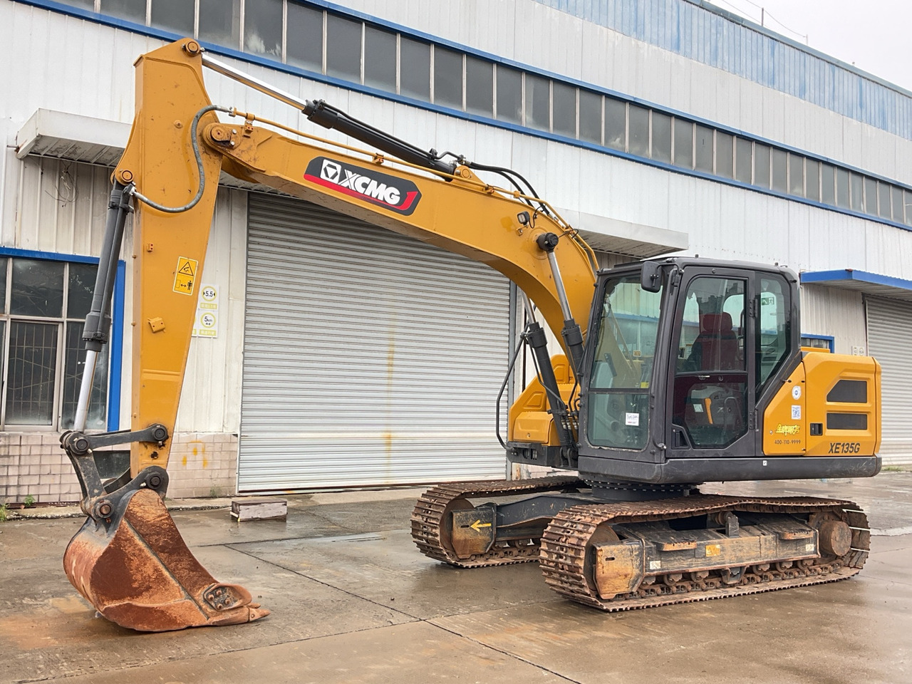 XCMG XE135G 13ton small hydraulic tracked excavator for sale - Ερπυστριοφόρος εκσκαφέας: φωτογραφία 2 XCMG XE135G 13ton small hydraulic tracked excavator for sale - Ερπυστριοφόρος εκσκαφέας: φωτογραφία 2
