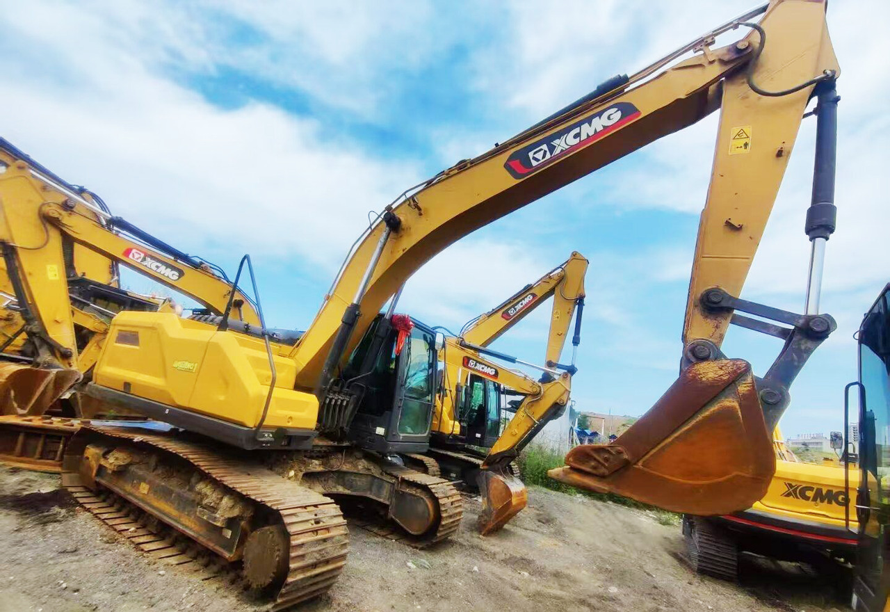 XCMG XE200GH medium 20ton crawler excavator used - Ερπυστριοφόρος εκσκαφέας: φωτογραφία 3 XCMG XE200GH medium 20ton crawler excavator used - Ερπυστριοφόρος εκσκαφέας: φωτογραφία 3