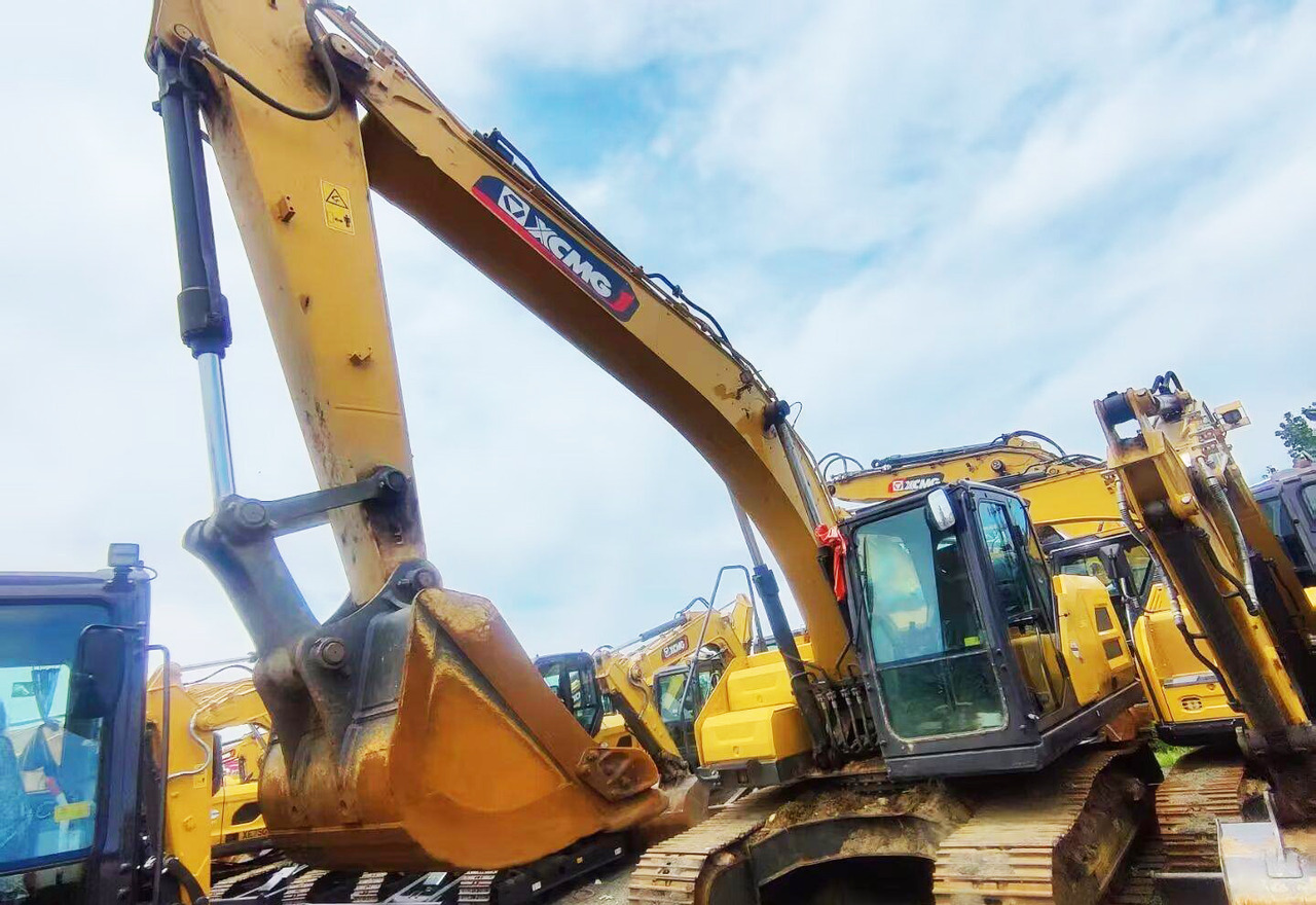 XCMG XE200GH medium 20ton crawler excavator used - Ερπυστριοφόρος εκσκαφέας: φωτογραφία 2 XCMG XE200GH medium 20ton crawler excavator used - Ερπυστριοφόρος εκσκαφέας: φωτογραφία 2